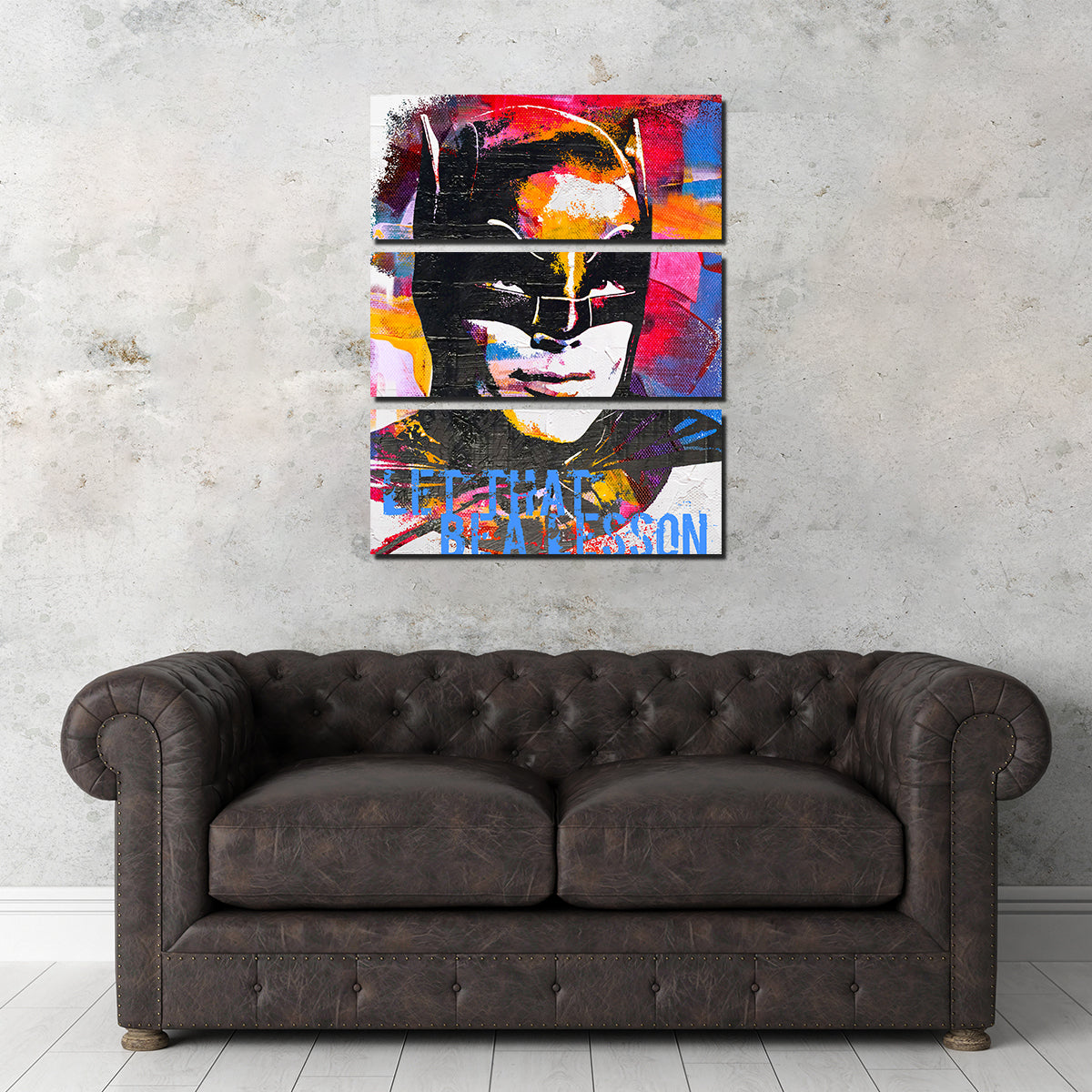 Let That Be a Lesson Inspiring Wall Art by Stephen Chambers
