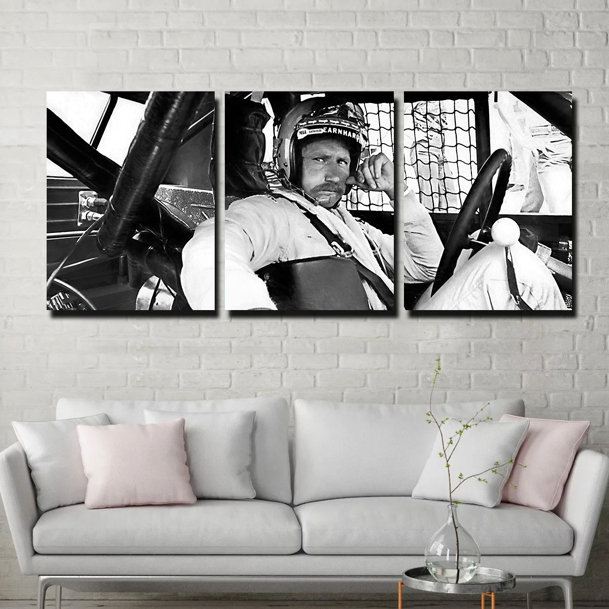 Authentic Dale Earnhardt High - Quality Wall Art for Racing Enthusiasts