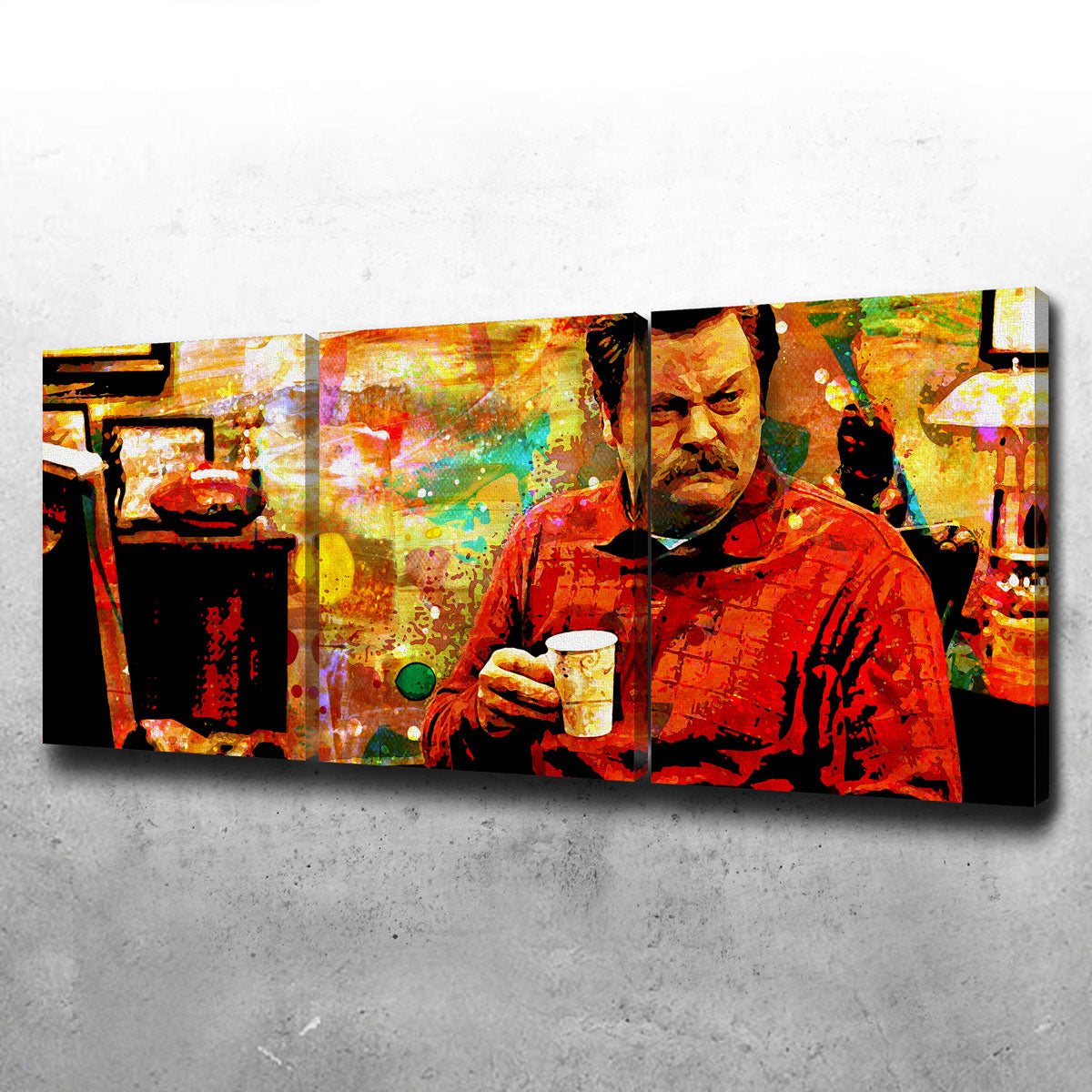 Swanson Premium Handmade Wall Art with Sustainable Pine Frames