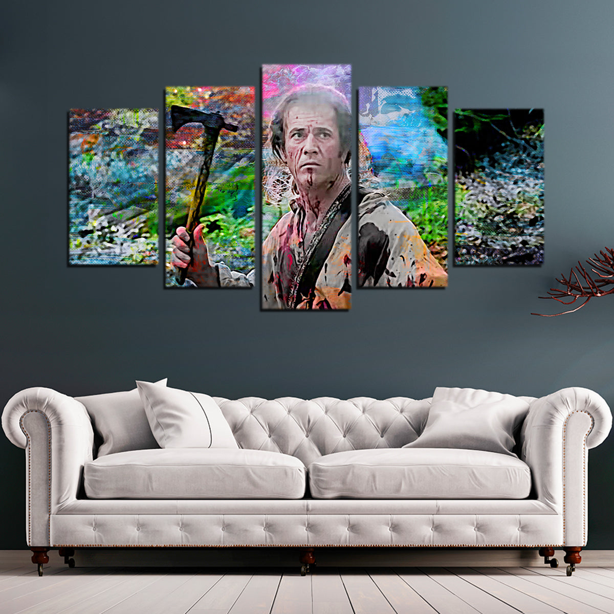 The Patriot Wall Art - High - Quality Sustainable Wood Canvas Print