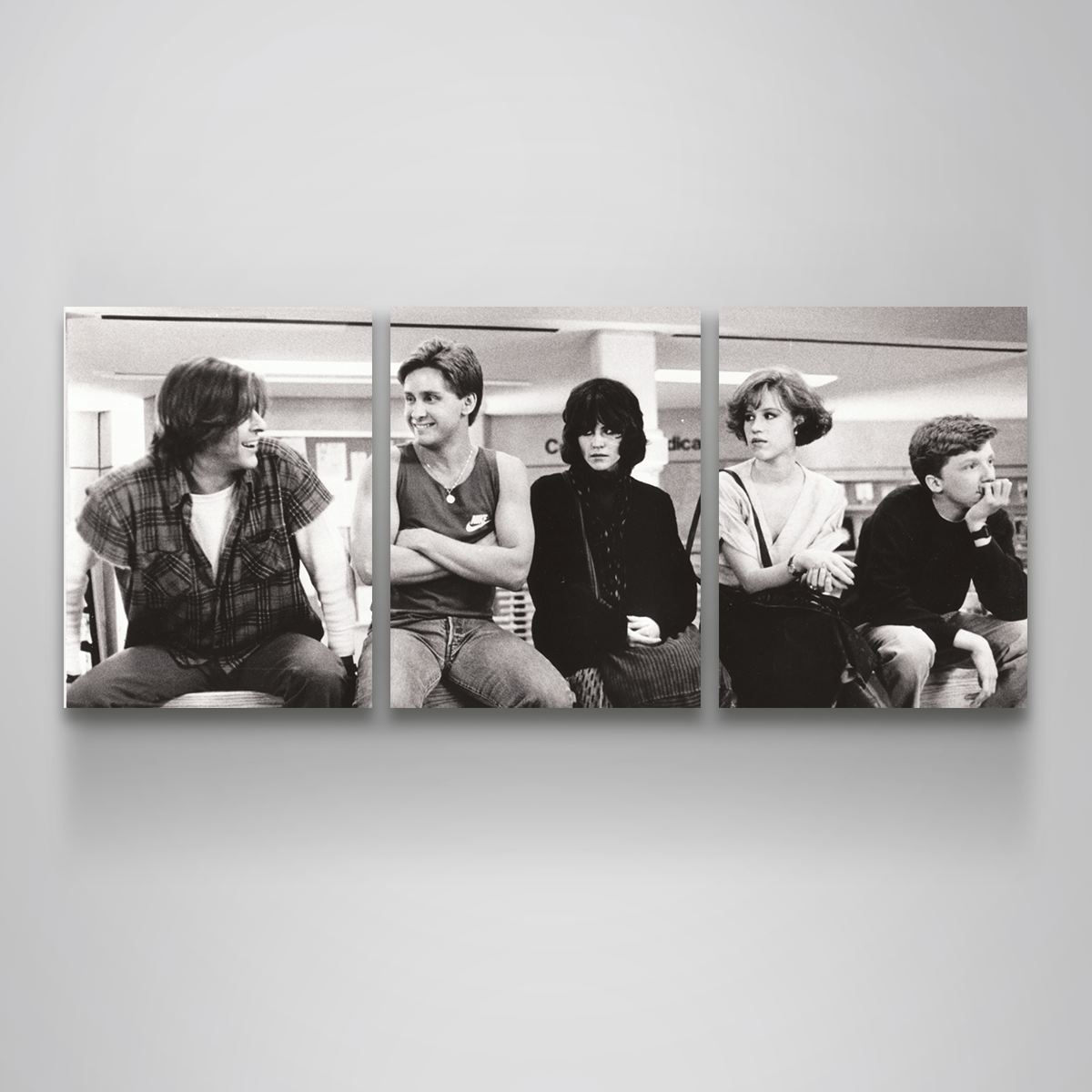 Exquisite Breakfast Club Wall Art for Home Decor