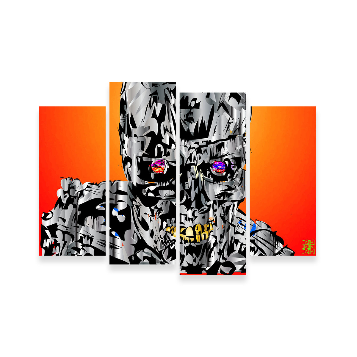 Stunning The Terminator Wall Art for Your Home Decor