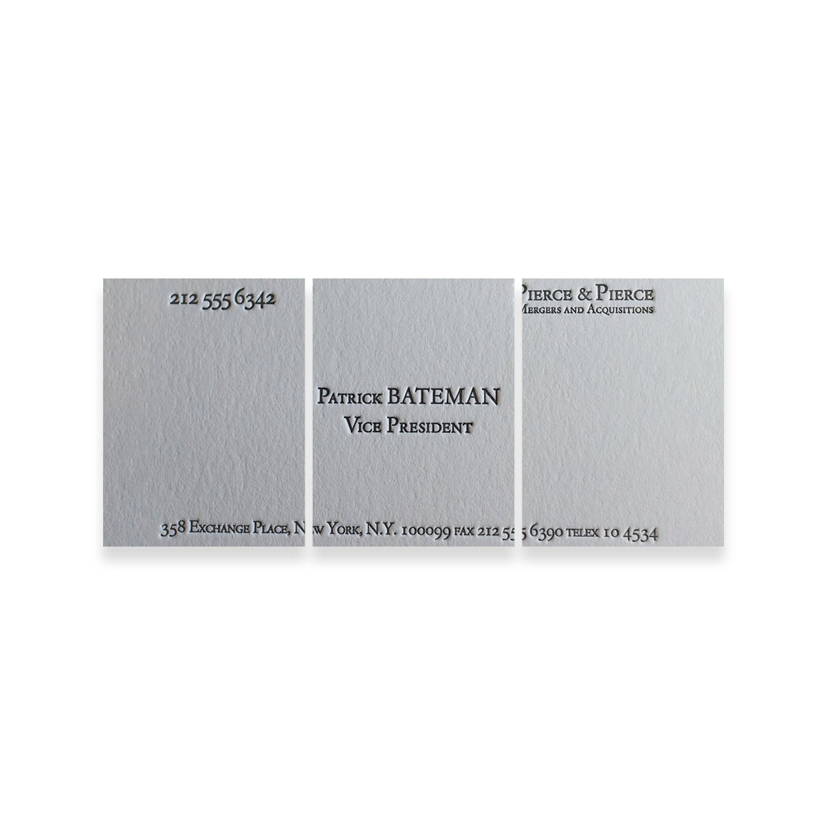 Stylish Business Card Wall Art for Office Decor