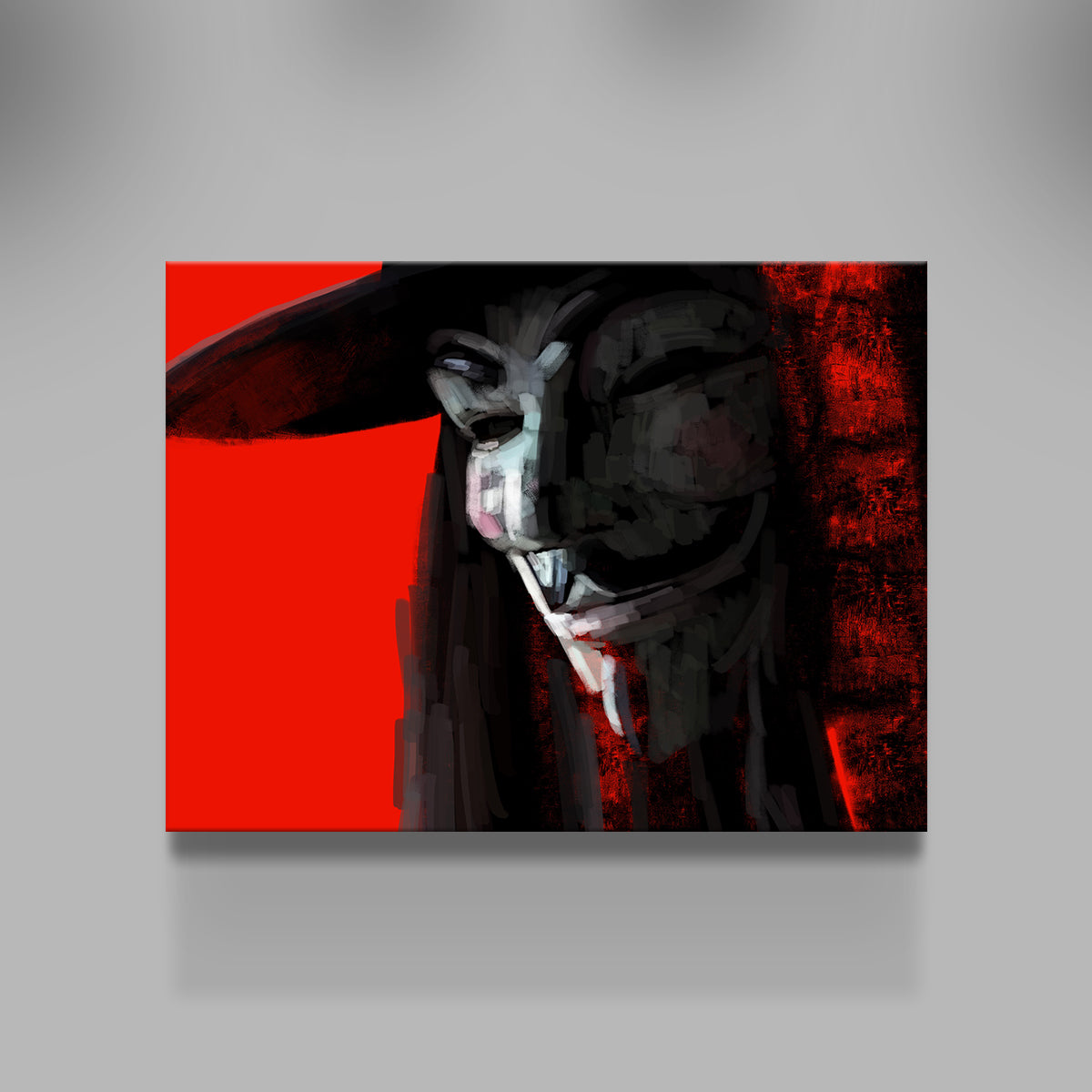 Stunning V In Abstract Wall Art by Andy Brackpool