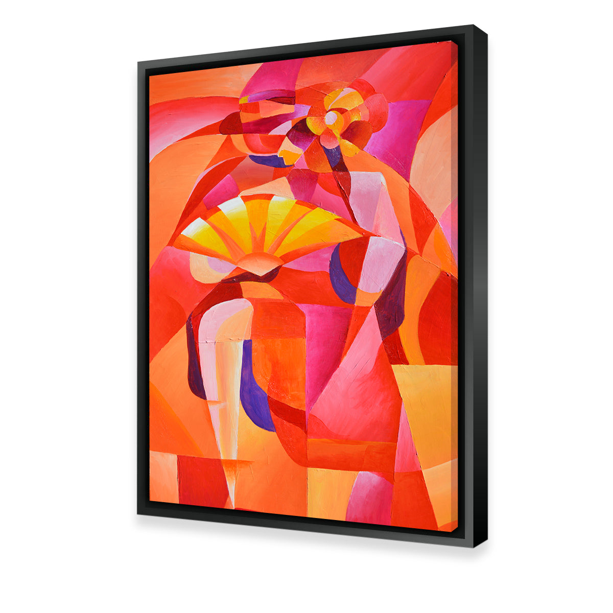 Stunning Cubism Dancer Wall Art for Modern Decor