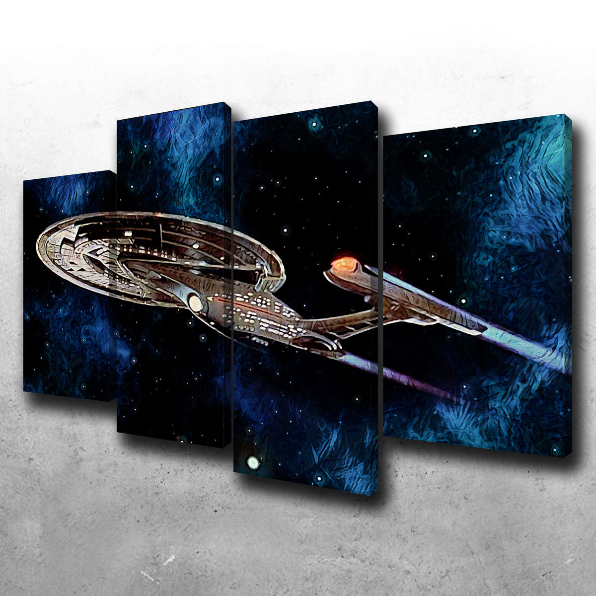 Premium Enterprise E Wall Art for Stunning Decor