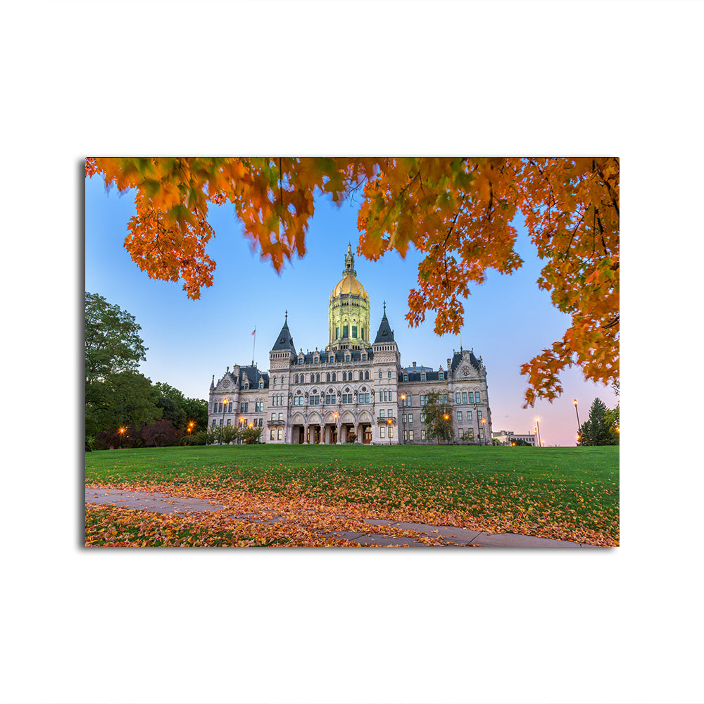 Connecticut State Capitol High - Quality Wall Art for Home Decor