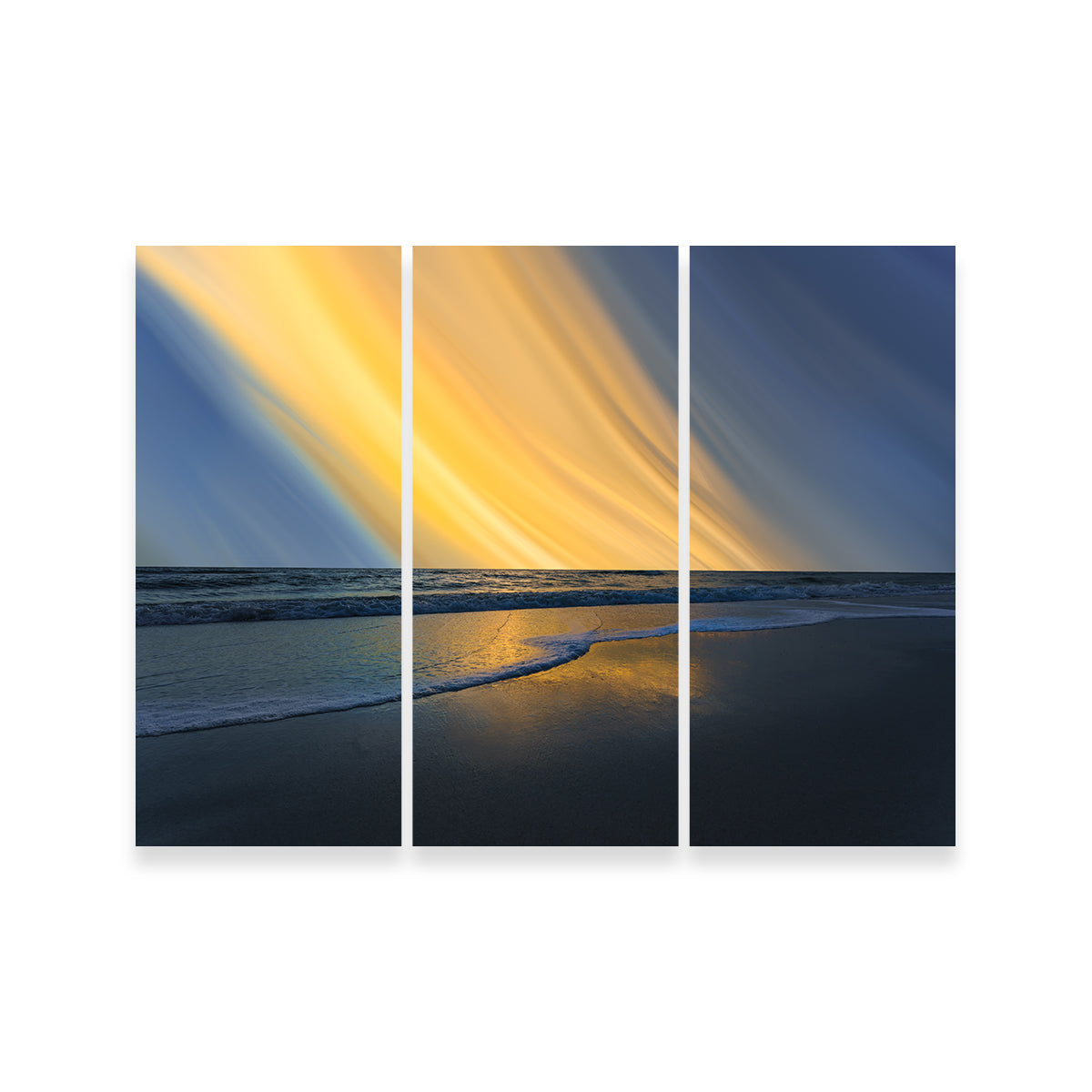 Stunning Swoosh Wall Art by Eileen Rollin