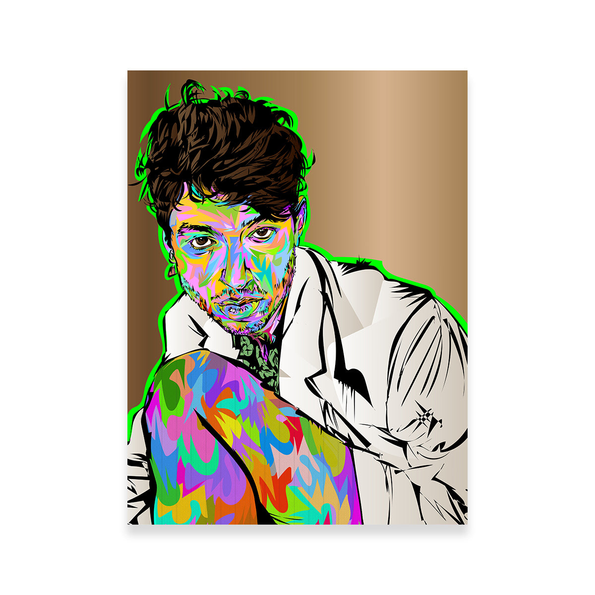 Stunning Ezra Miller Wall Art for Your Decor