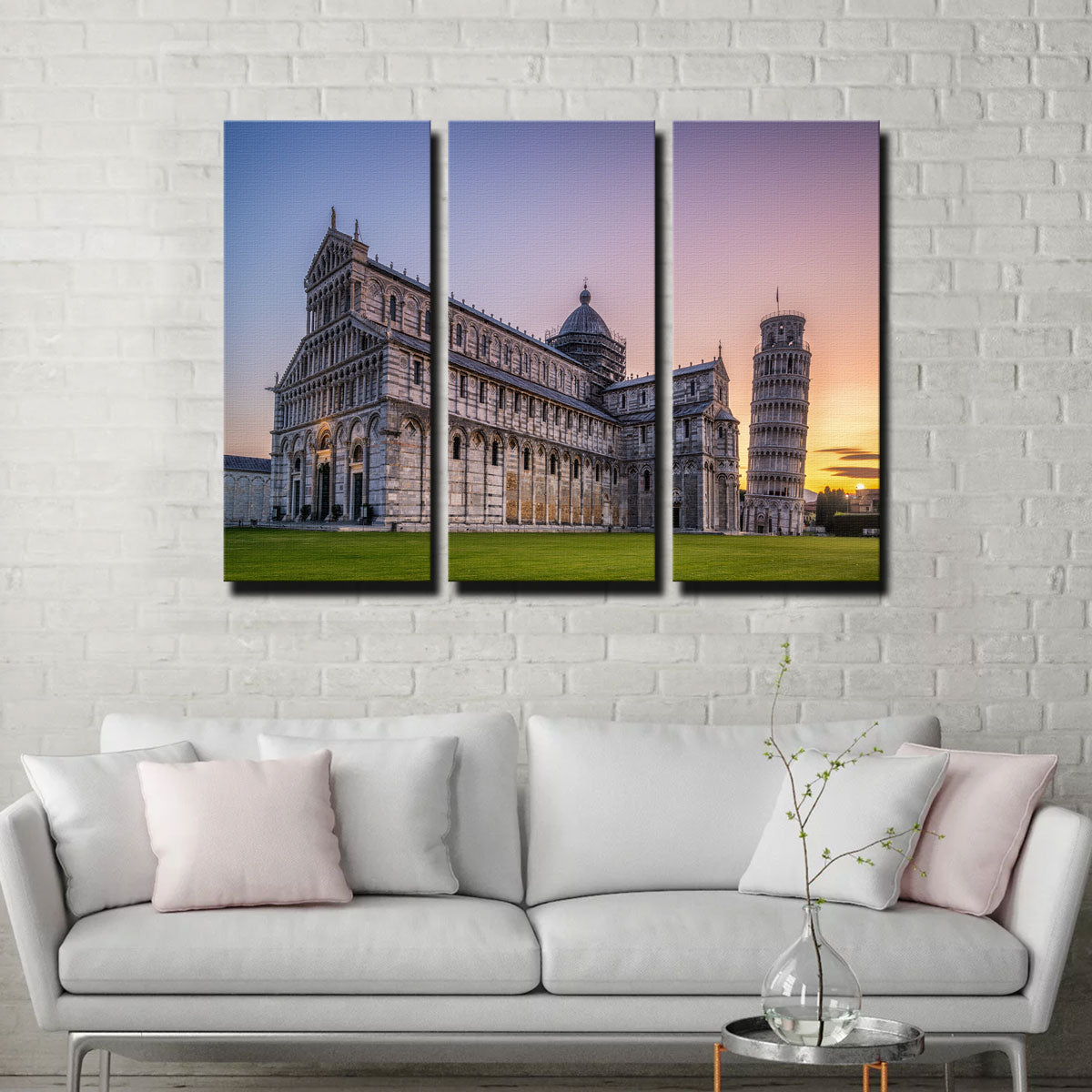Stunning Leaning Tower of Pisa Wall Art for Home Decor