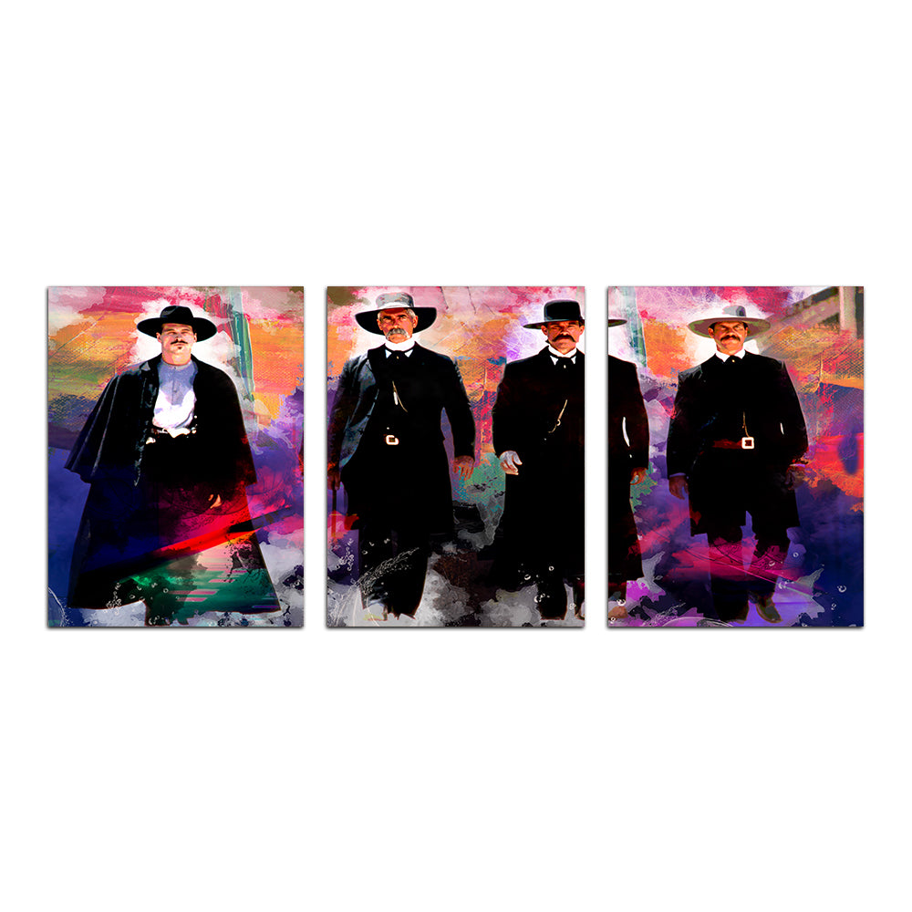 Tombstone Pastel Wall Art - Stunning Sustainable Decor