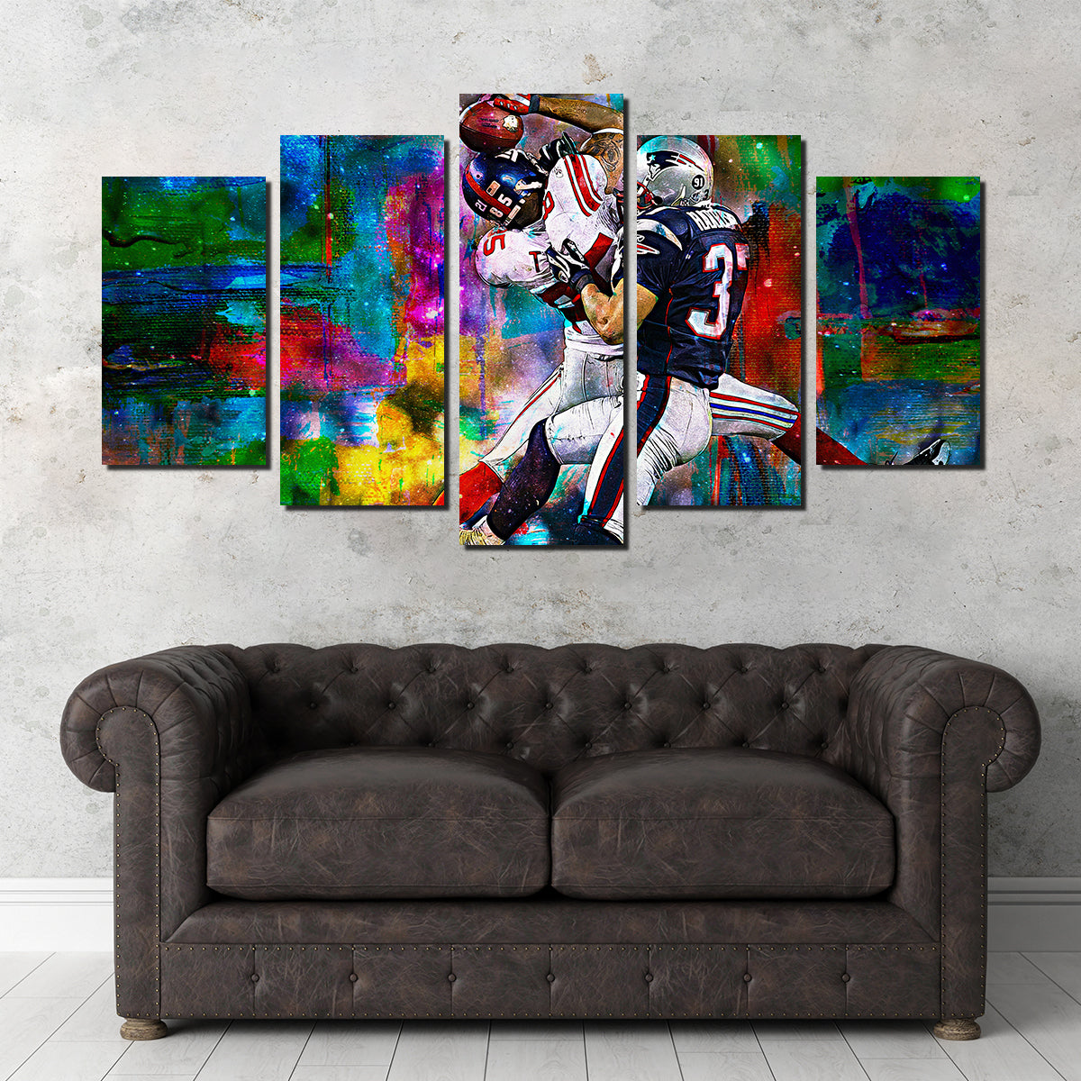 Stylish Tyree Helmet Catch Wall Art for Home Decor