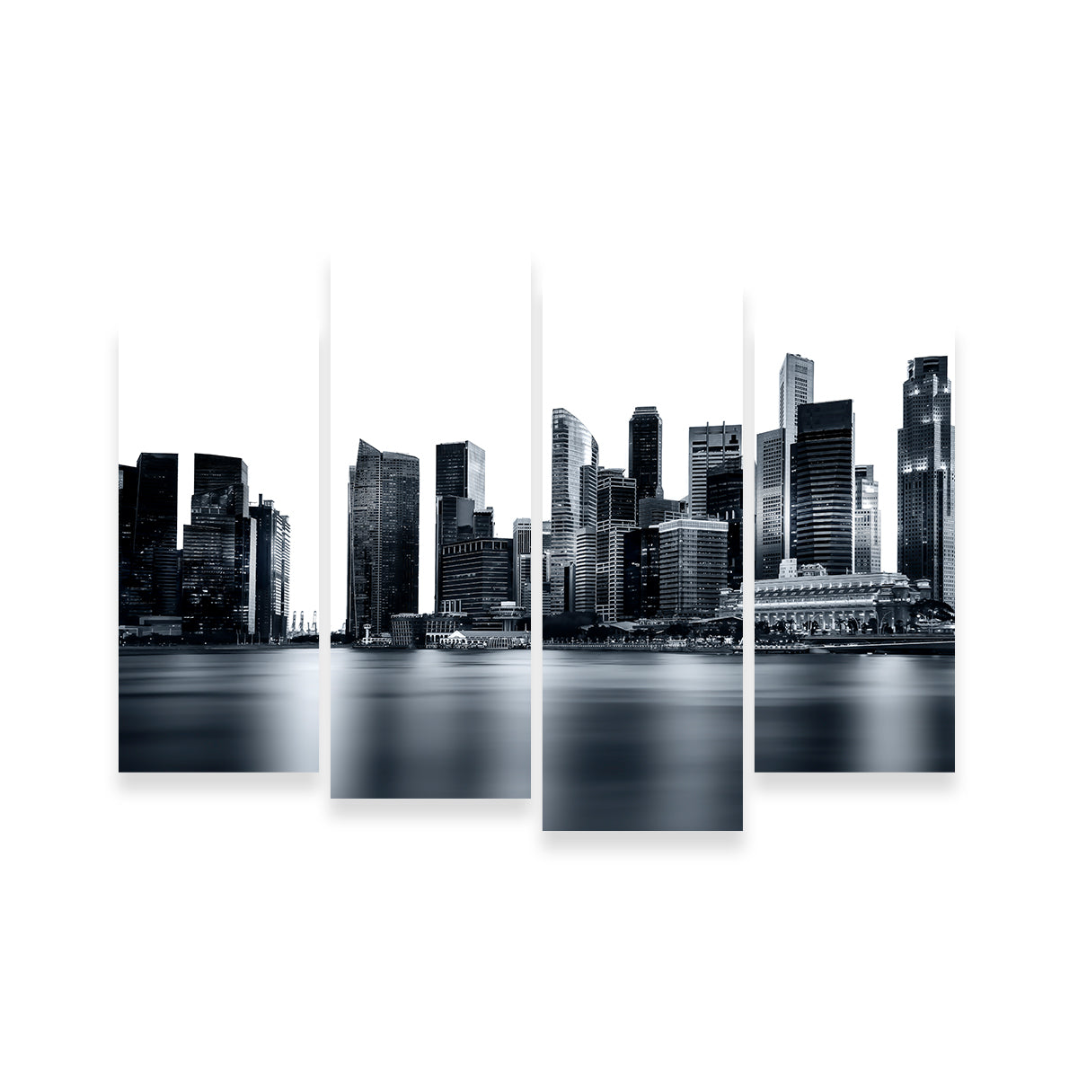 Stunning Marina Bay Wall Art by Manjik Pictures
