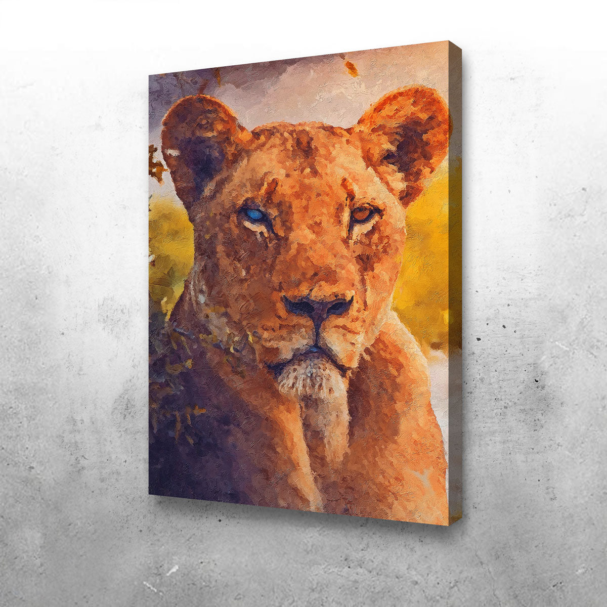 Stunning Tiger 2 Painting Wall Art by Gab Fernando