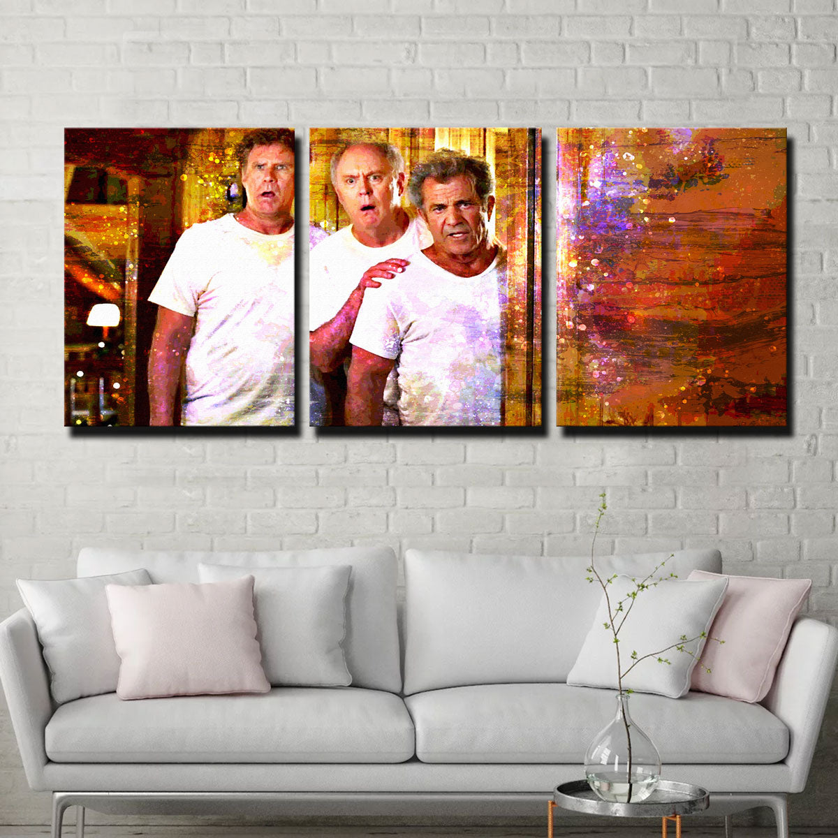 Elegant Thermostat Wall Art with Sustainable Frame and High - Quality Canvas