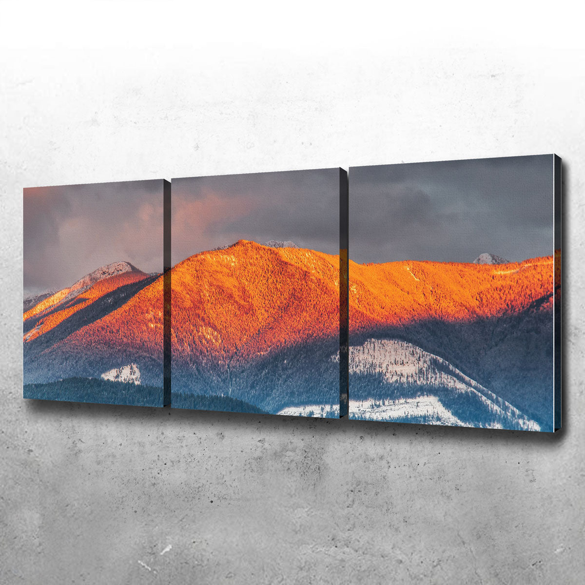 Stunning Kootenay Peaks Wall Art by Mike Cotton