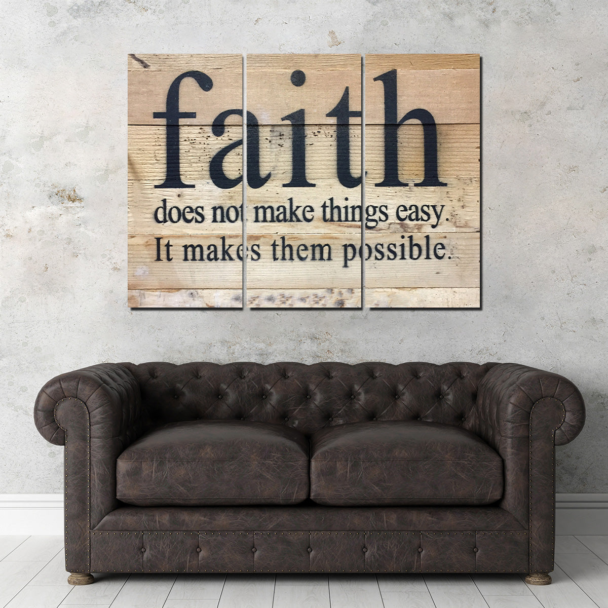 Inspiring Faith Possible Wall Art for Your Space