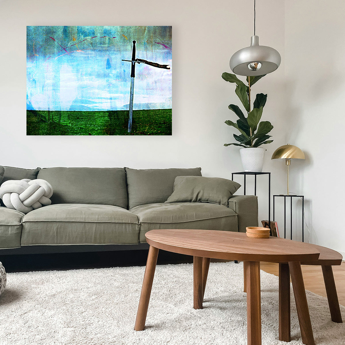 Authentic William Wallace's Sword Wall Art for Stunning Decor