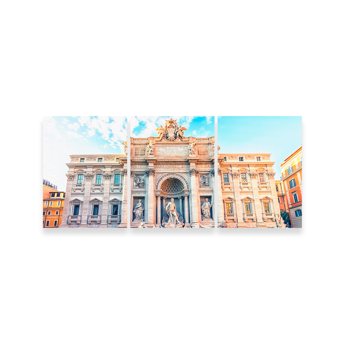 Stunning Trevi Wall Art by Manjik Pictures