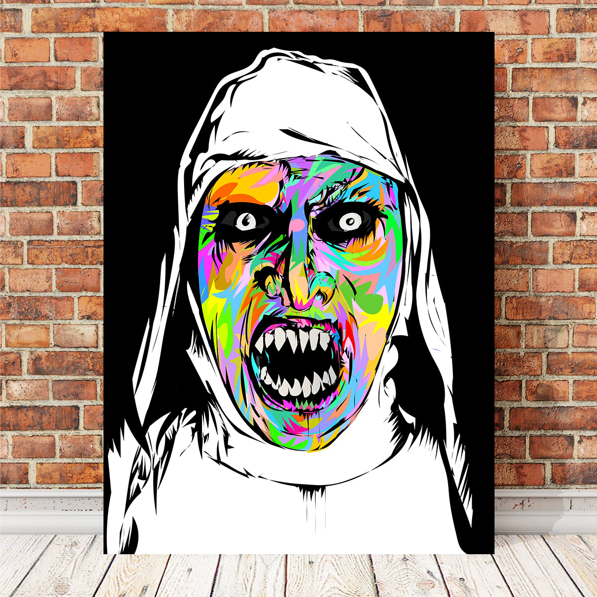 Stunning The Nun Wall Art - Museum Quality for Your Home Decor