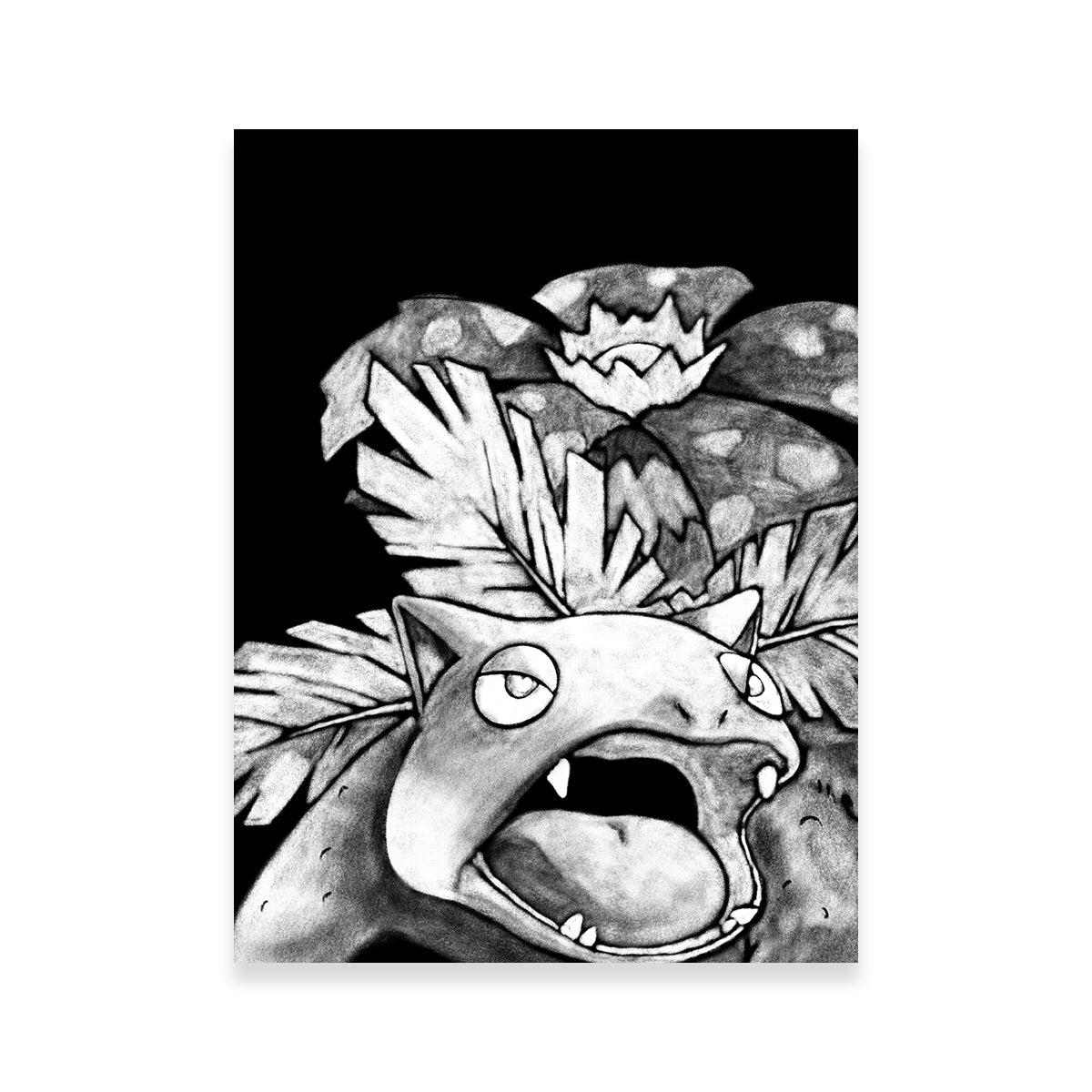 Stunning Venasaur Wall Art for Your Decor