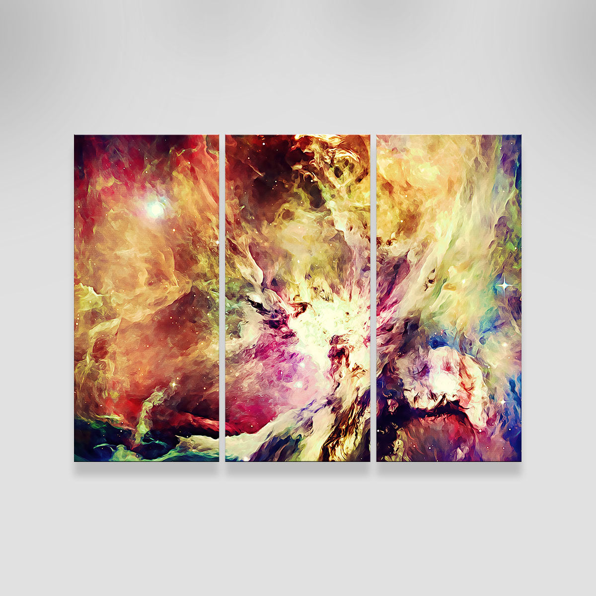 Stunning Burning Brightly Wall Art by Denise Dundon