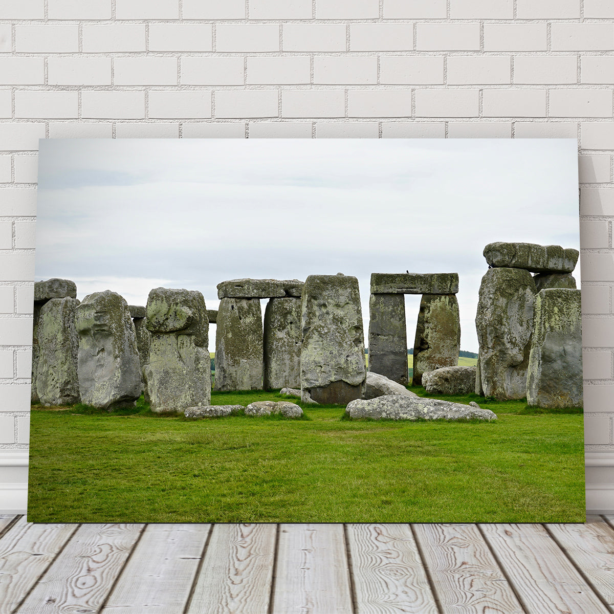 Exquisite Stonehenge Wall Art by David Campbell