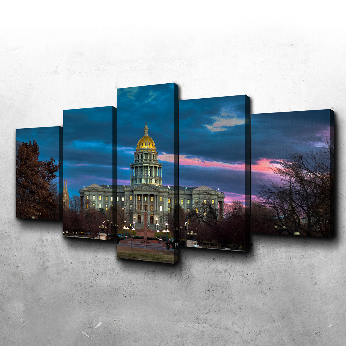 Stunning Colorado Capitol Wall Art for Your Home Decor