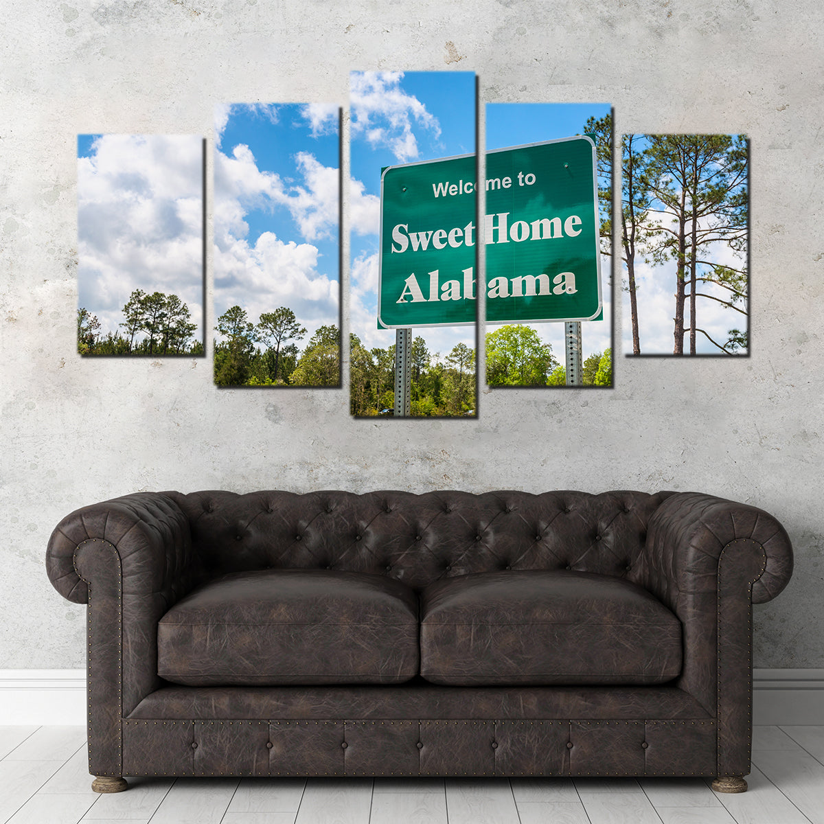 Gorgeous Sweet Home Alabama Wall Art for Stunning Home Decor