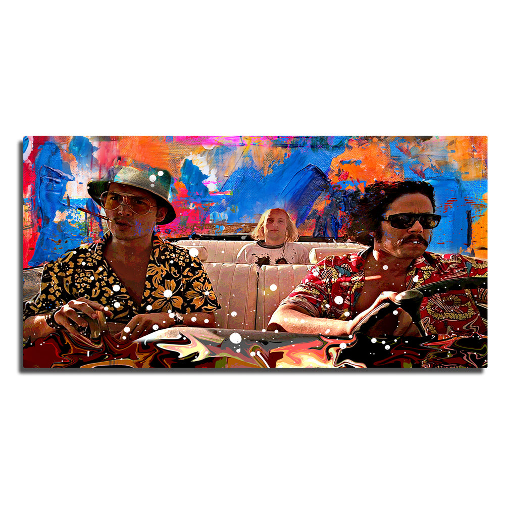 Stunning Fear and Loathing Panoramic Wall Art for Striking Home Decor