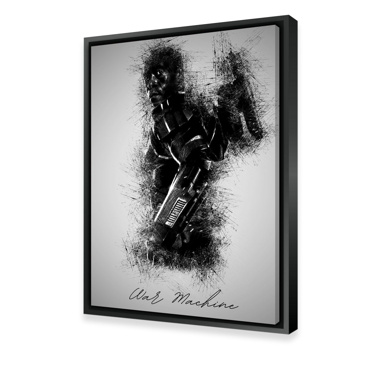 Stunning War Machine Wall Art for Your Space