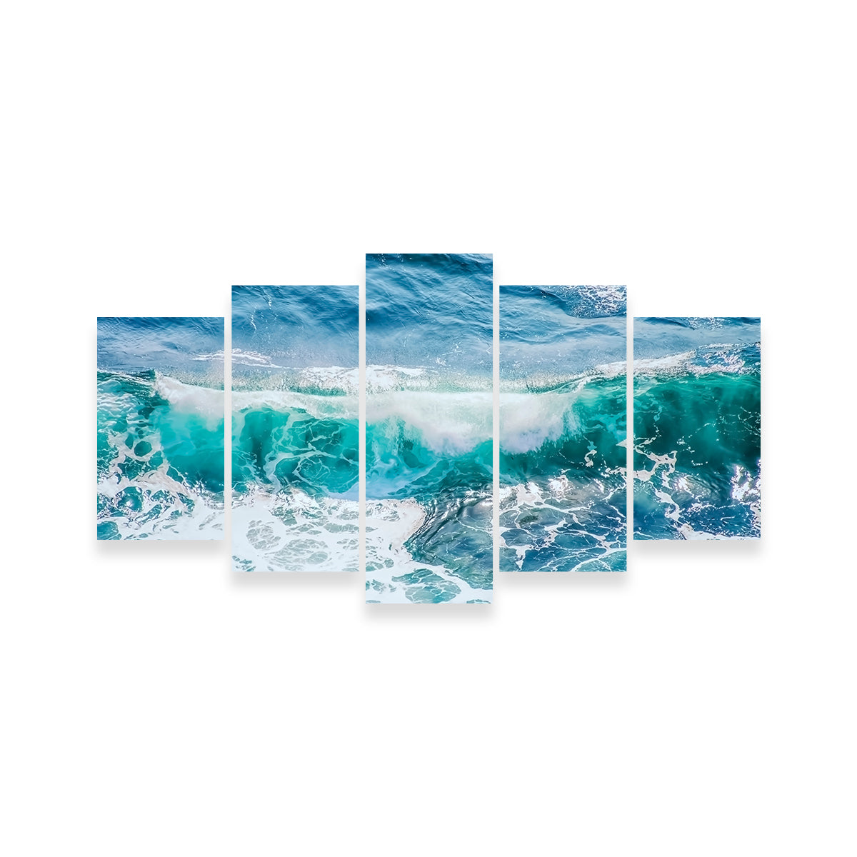 The Stunning Wave Wall Art by Manjik Pictures