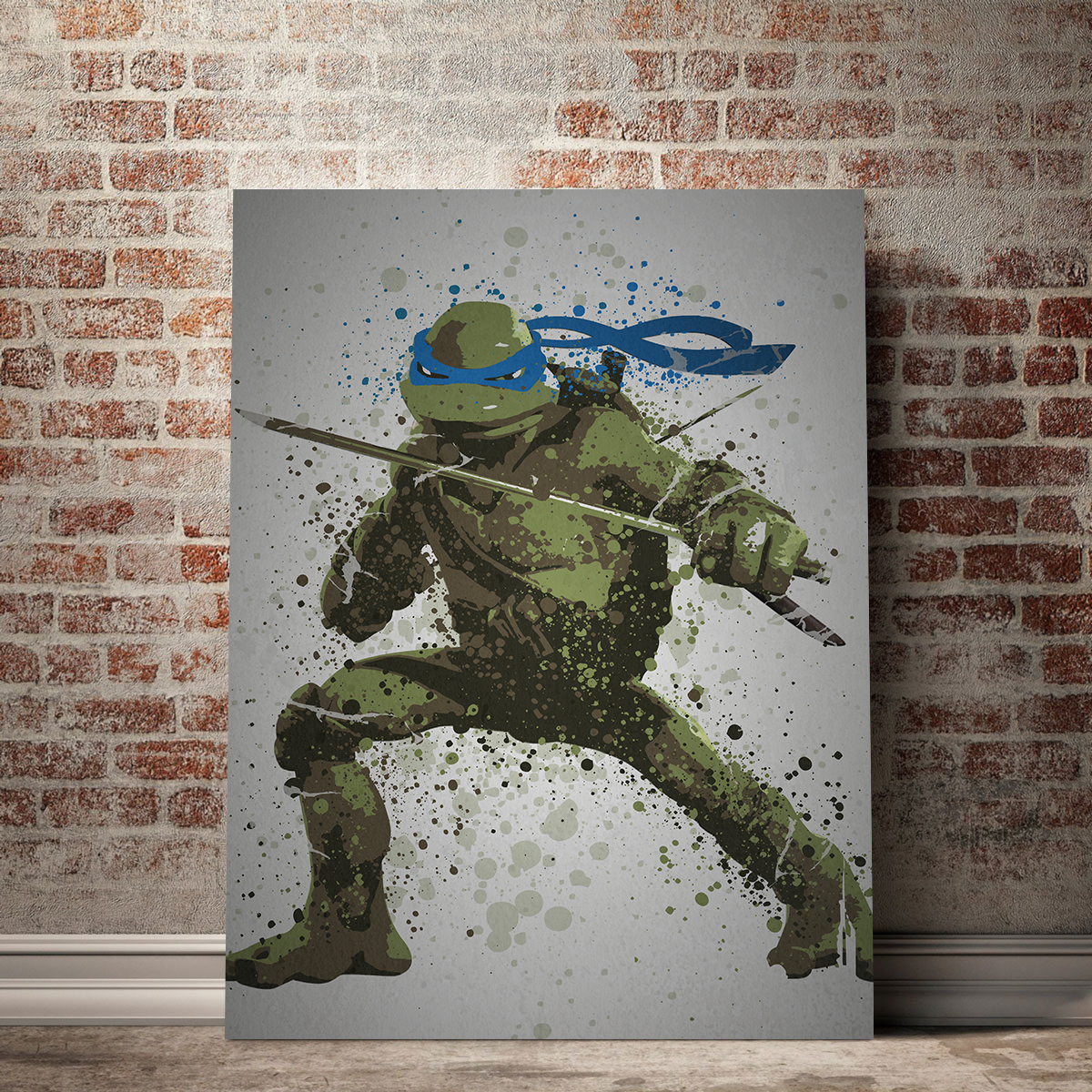 Stunning Leonardo Wall Art by TM Creative Design