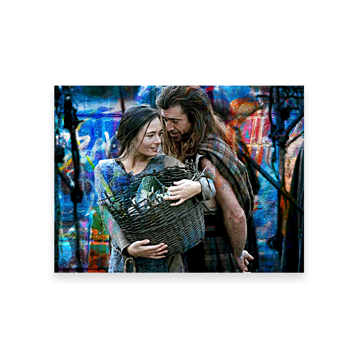 Exquisite Murron and Wallace Kiln - Dried Pine Wood Canvas Prints
