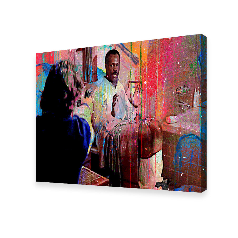 Lethal Weapon 2 - Stunning Bathroom Bomb Wall Art for Home Decor