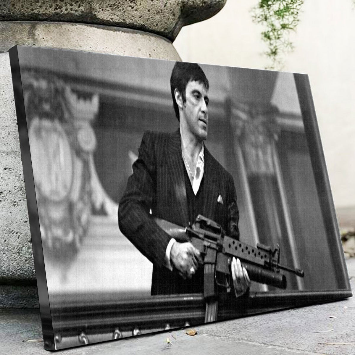 Stunning Tony Montana Wall Art for Your Interior