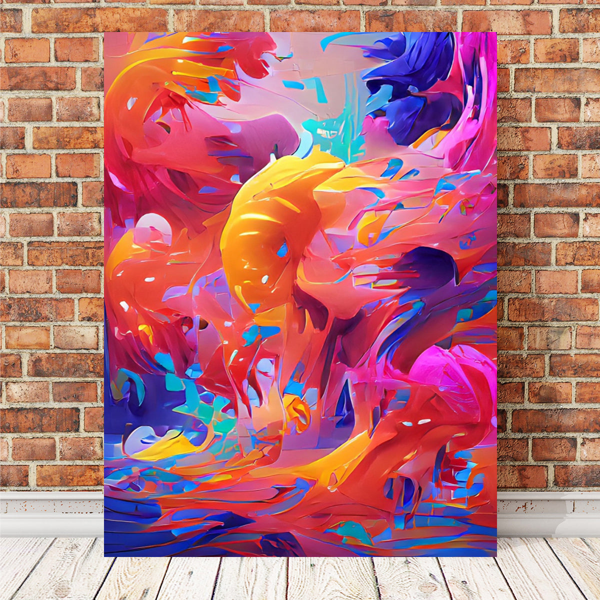 Vibrant World of Color Wall Art by Gabriel Ritcey