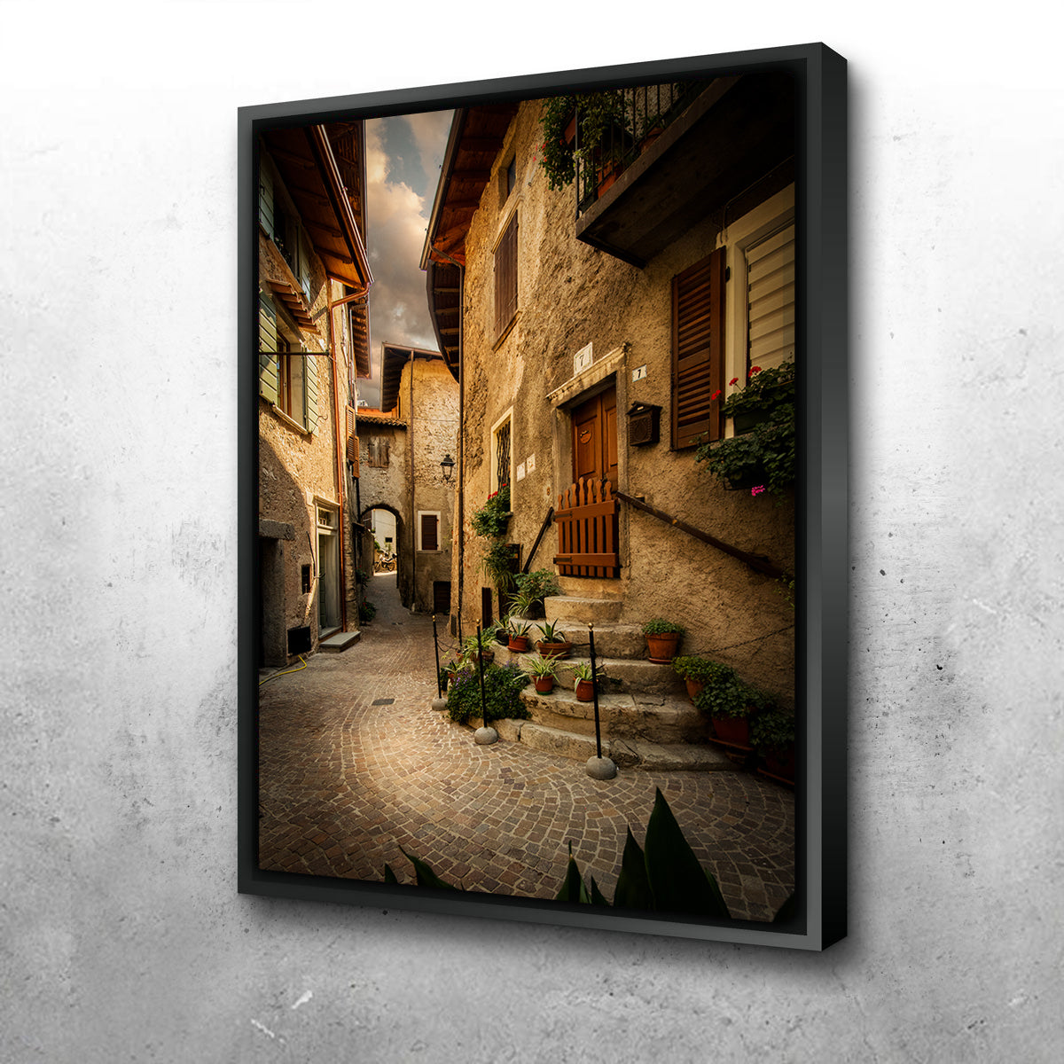 Tremosine II Stunning Wall Art by Enzo Romano