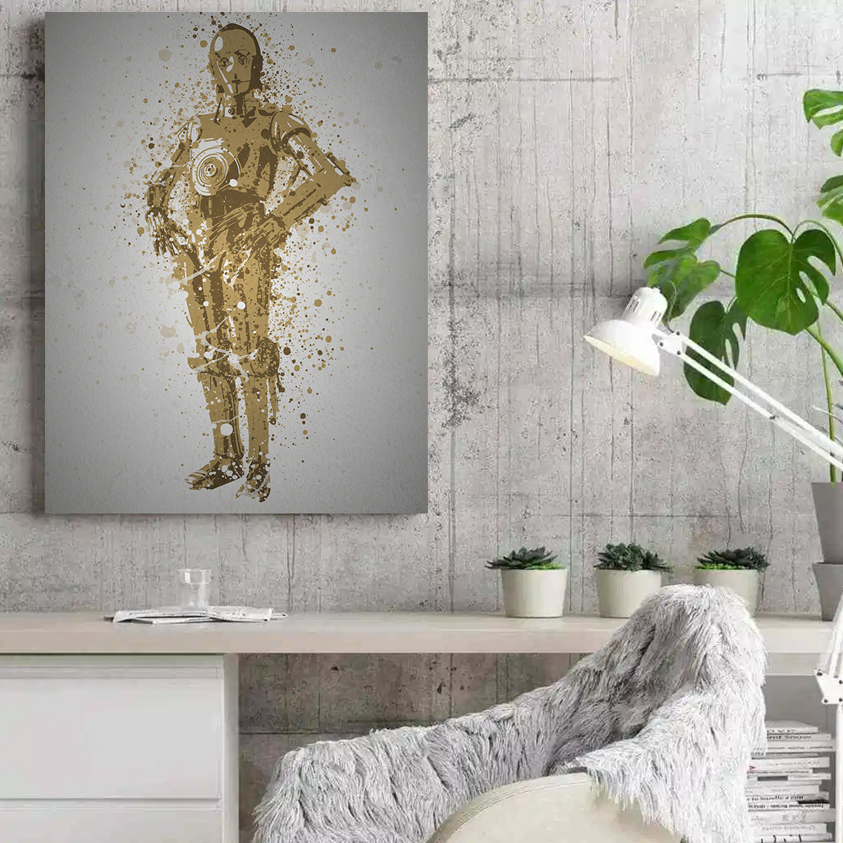 Stunning The Professor Wall Art for Unique Home Decor