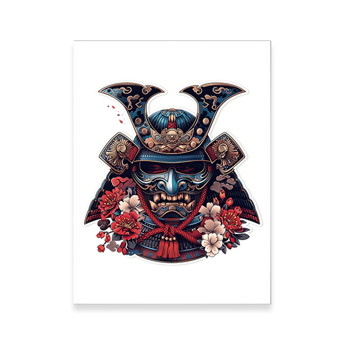 Authentic Traditional Japanese Samurai Mask Wall Art for Stunning Decor