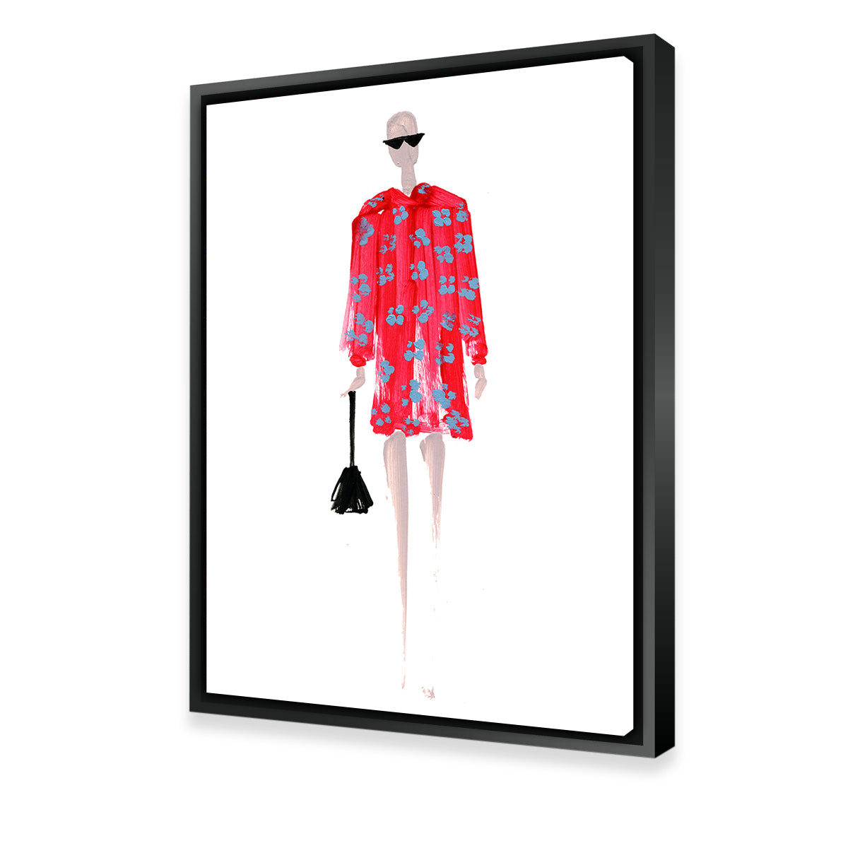 Stylish Fashion 1 Wall Art by Evgeny Vetrov