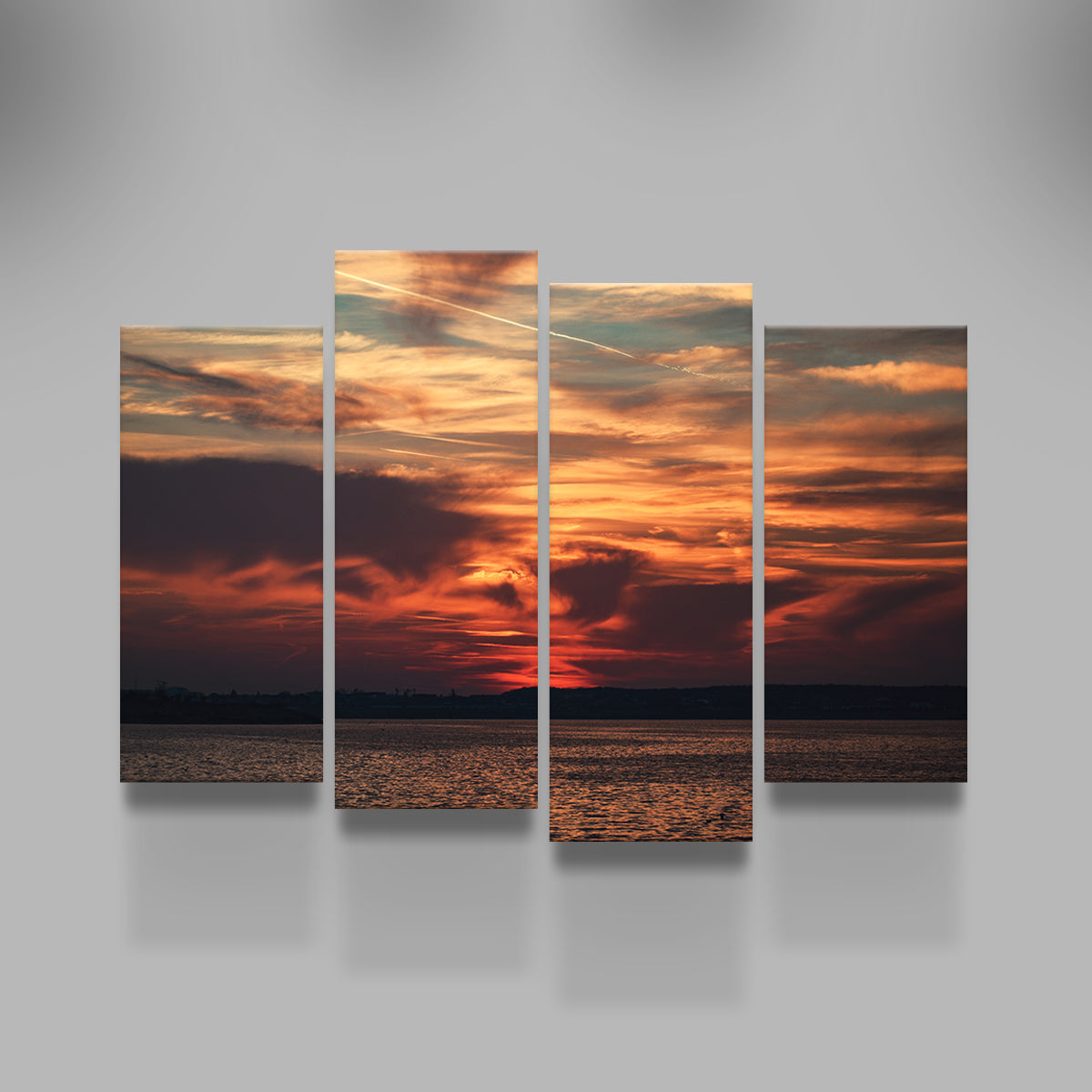 Stunning Bucharest Sunset 10 Wall Art for Home Decor