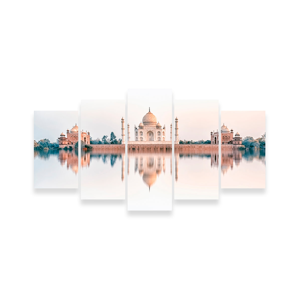 Exquisite Taj Dream Wall Art by Manjik Pictures