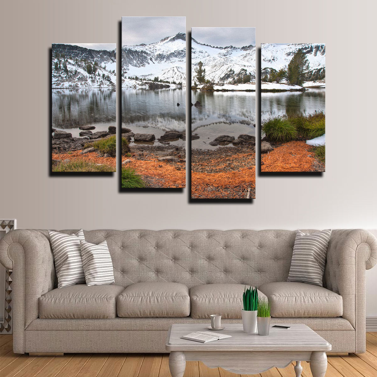 Exquisite Wallowa Mountains Wall Art for Stunning Home Decor