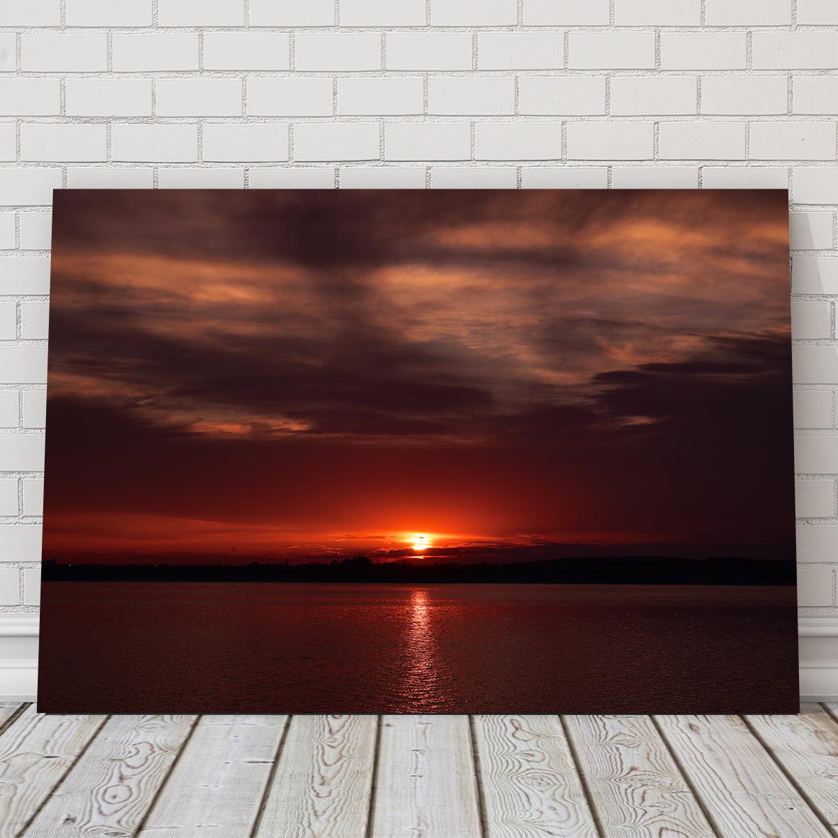 Bucharest Sunset 9 Stunning Wall Art with Museum-Quality Canvas