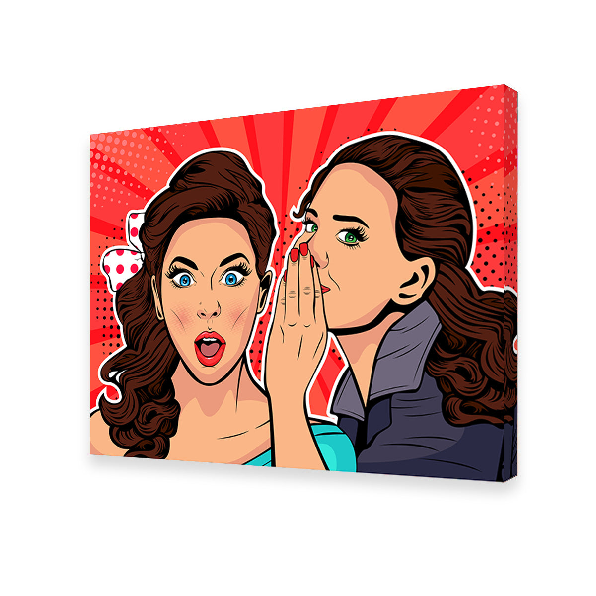 Stunning Whispering Gossip Wall Art for Your Home Decor
