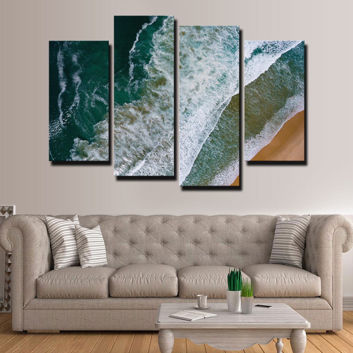 Exquisite Land and Sea Wall Art by Karolis Janulis
