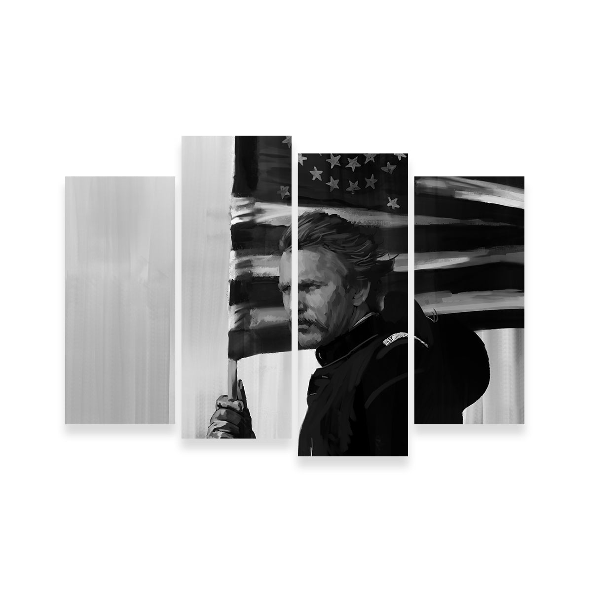 Stunning John Dunbar Wall Art by Andy Brackpool