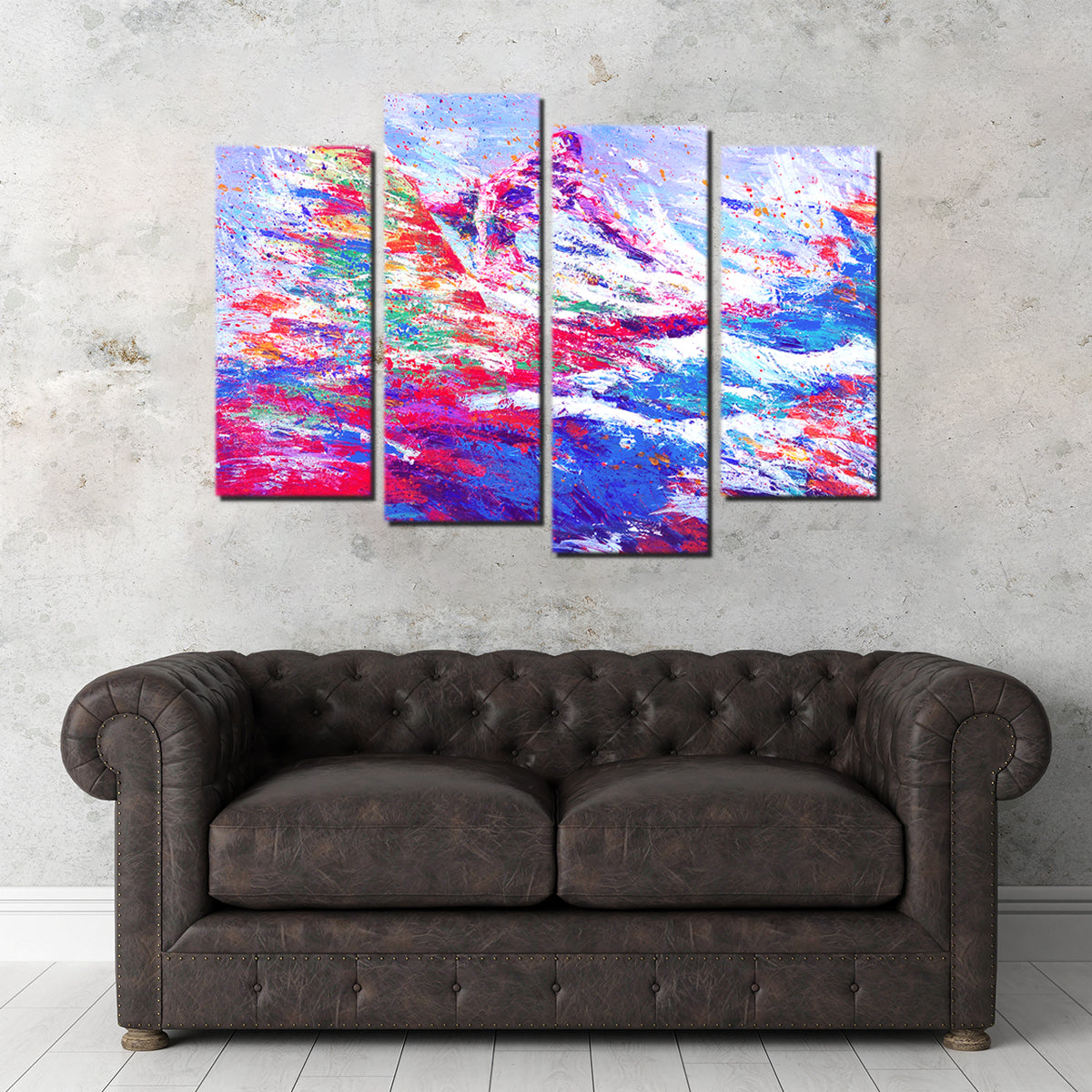 Stunning Surfer Wall Art by Gerry Segismundo