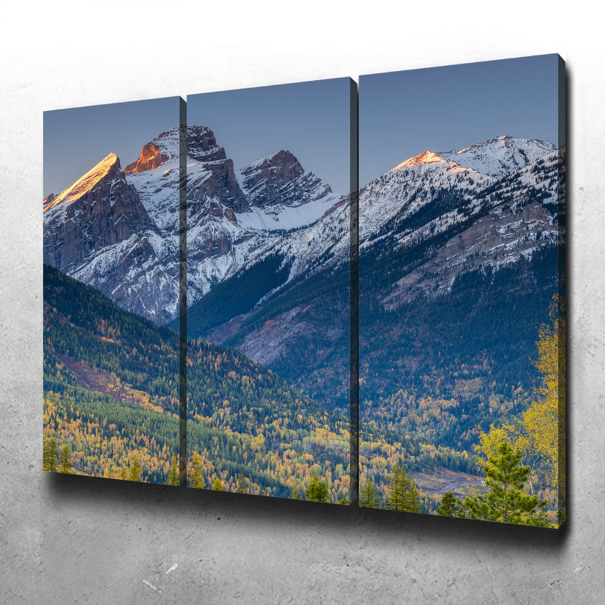 Exquisite Three Sisters Wall Art by Mike Cotton